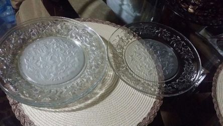 Princess house dinner plates
