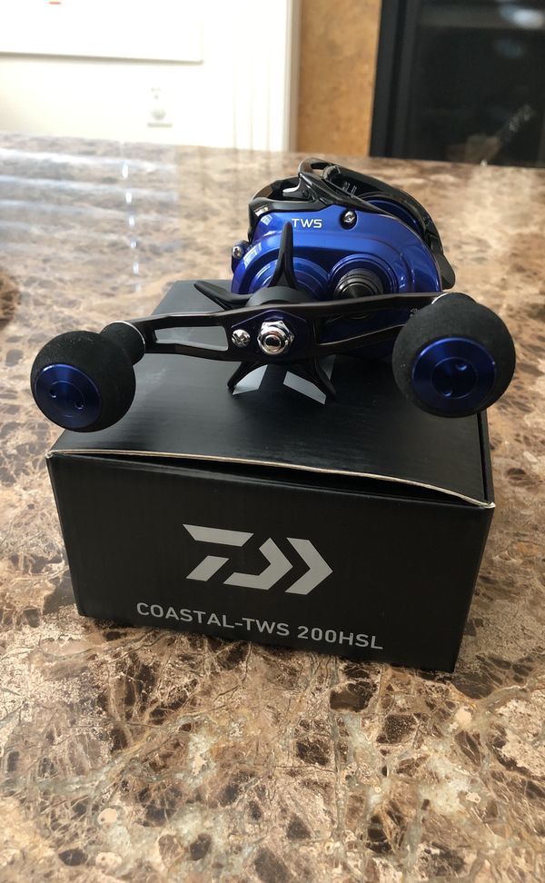 Daiwa Coastal TWS Baitcasting Reel CLTW 200HSL