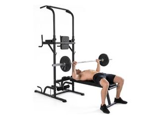 Power Tower Pull Up Dip Station Gym Brand New