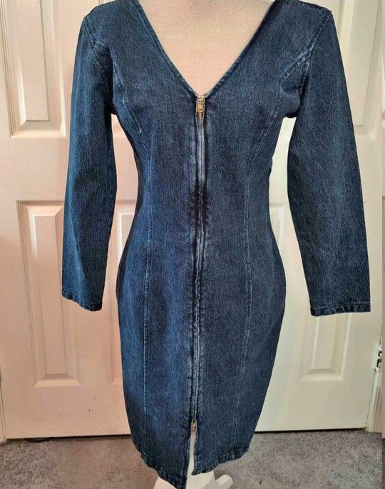 Jeans Denim Dress