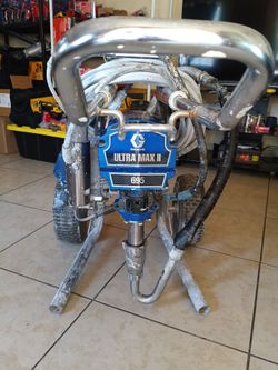 Graco 17E572 Ultra Max II 695 Standard Series Electric Airless Sprayer poco uso