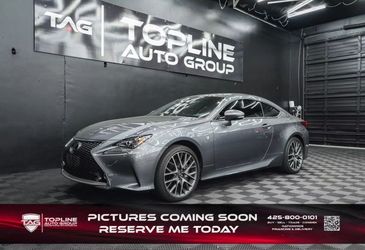 2016 Lexus RC