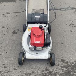 Lawn mower  This is an ad