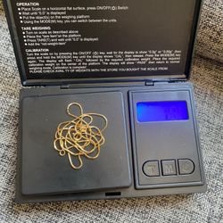 14K Italy Yellow Gold Box Link Chain