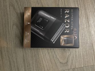 Reciprocating Razor