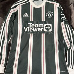 Man Utd Jersey Size Medium Long sleeve 23/24 Season