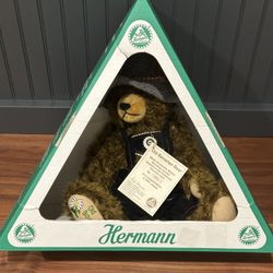 New in Box Hermann Old Bavarian Bear Collectible Limited Edition
