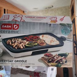 Dash Ceramic Nonstick Griddle