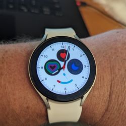 Unlocked 44mm Samsung Galaxy Watch 4 Waterproof Smartwatch LTE 