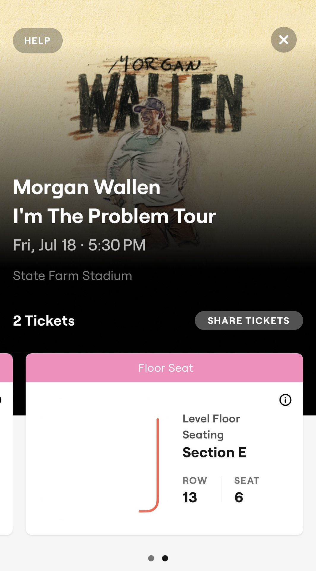 Morgan Wallen Tickets July 18
