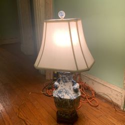 Antique lamp