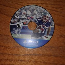Madden NFL 17 Ps4 Game 