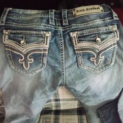 Rock Revival Jeans Womens Size 30 