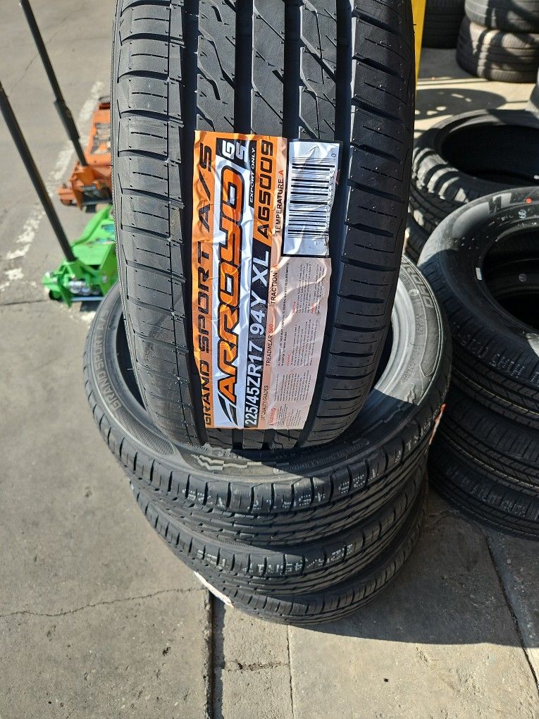 225/45/17 New Whole Sale Price