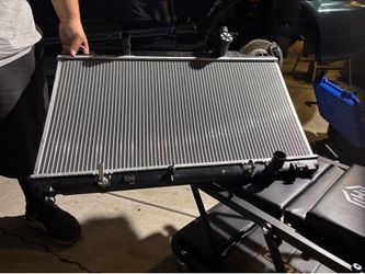 Toyota Camry 2002-2006 radiator