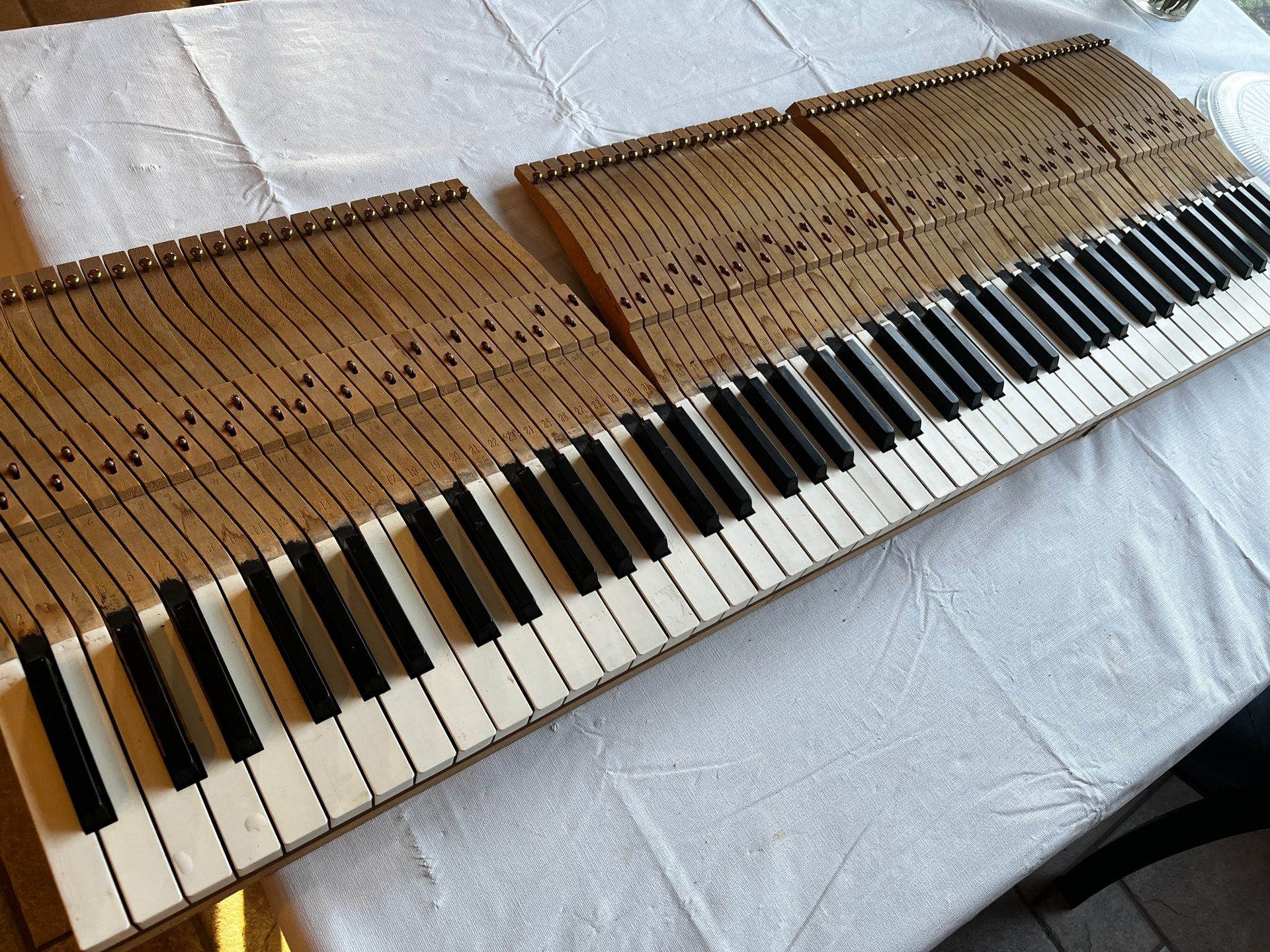 Piano keys For Project