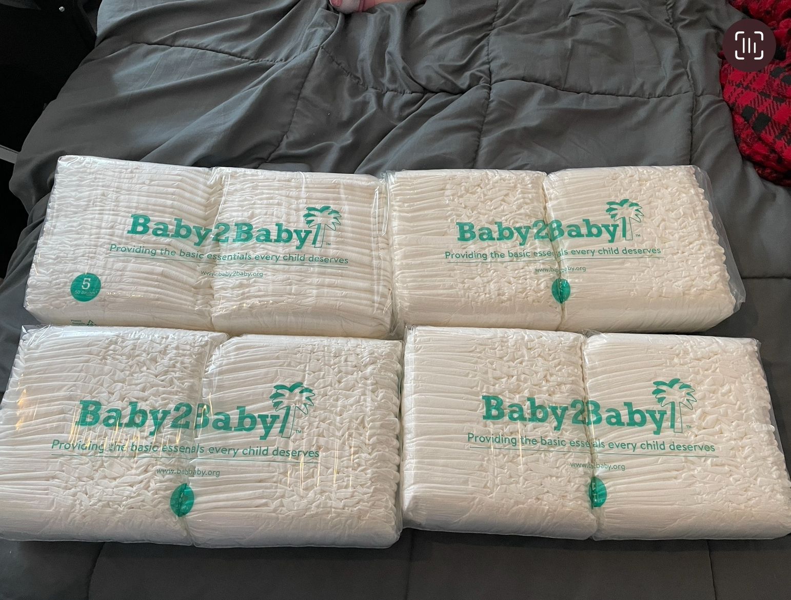 Baby 2 Baby Diapers Size 5 New In Packing