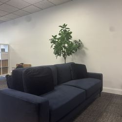 Blue Couch - Like New