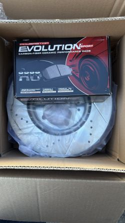 Brake Pads And Rotor For Sale