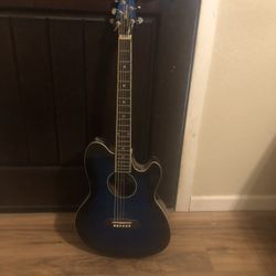 Trade****Ibanez Talman Electric Acoustic Double Cutaway Guitar 