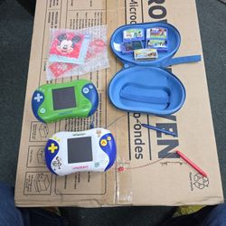 Leapster Used Everything In Pic Games Included