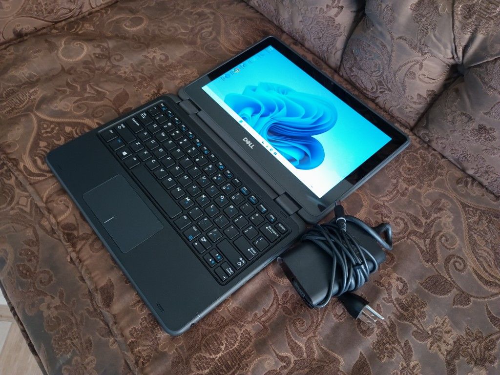 Touchscreen Laptop Tablet Dell Latitude 3190-2in1-8gb Ram-128gb HD SSD Solid