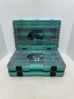 Plano + Bass Pro Shop 3700 Extreme Series Utility Tackle Box