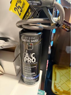 1234YF Freon with the hose