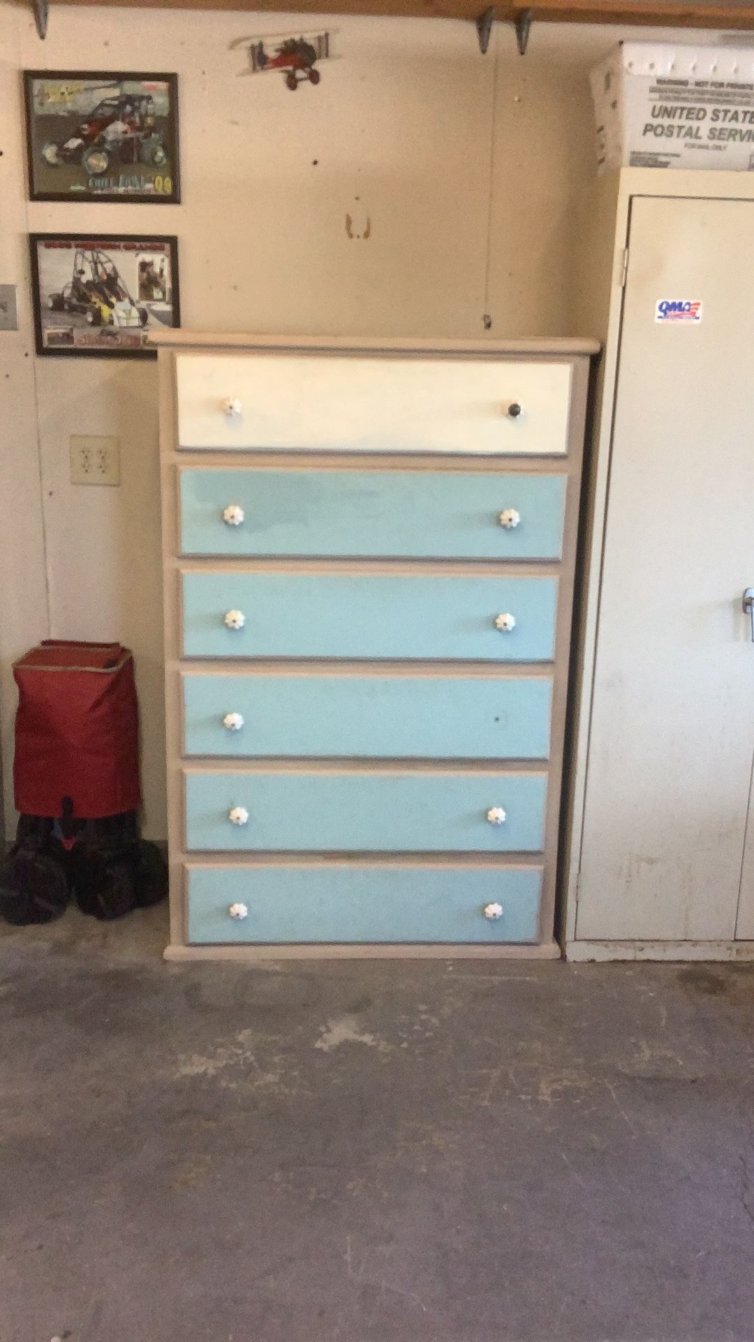 Dresser 6 Drawer