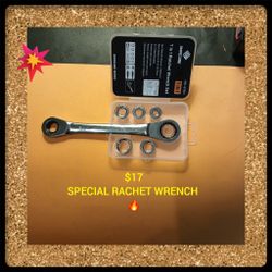 🔥 SPECIAL RACHET WRENCH 