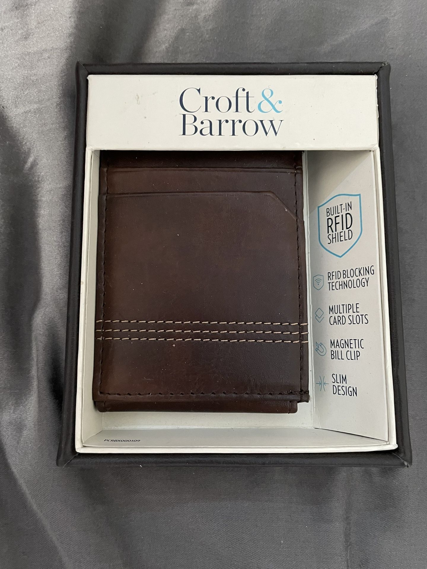 Croft&Barrow Men’s Wallet