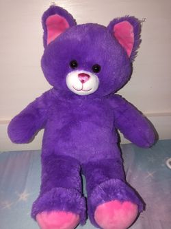 Build a Bear Girl Cat NEW