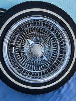 13”s UNIVERSAL LOWRIDER RIMS