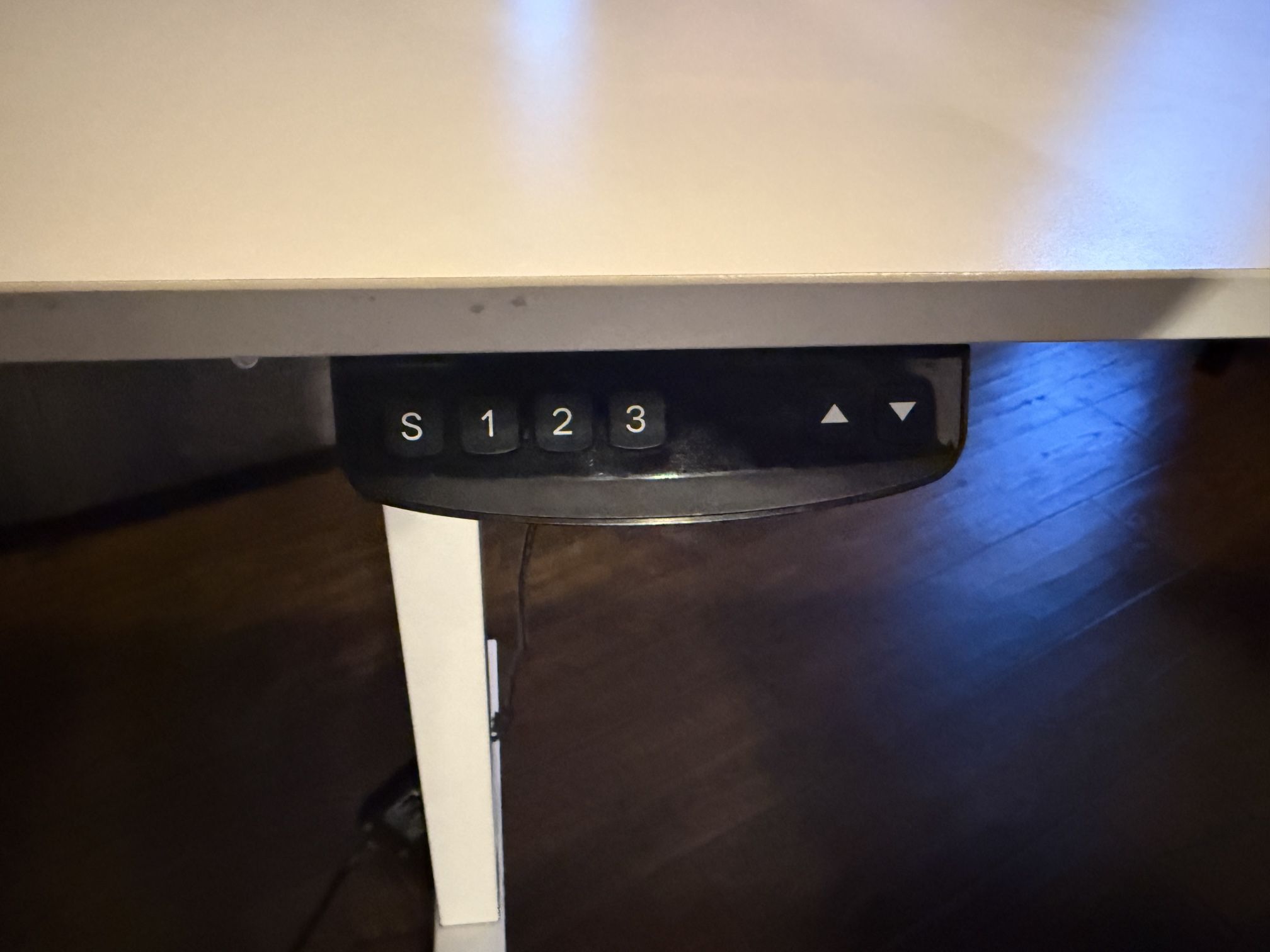 L Shaped Adjustable Desk