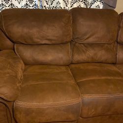 Sofa Reclinable Buenas Condiciones En $100
