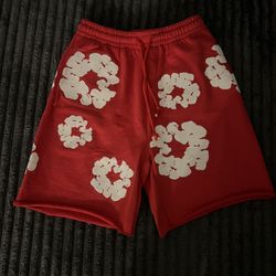 Denim Tear Shorts