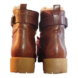 Nine West Orynne Leather Ankle Boot for Sale in Laurel MD OfferUp
