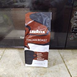 Free: LavAzza Italian Roast Dark Ground Coffee 12oz