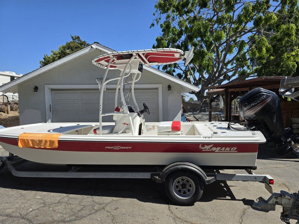 2016 Mako Pro Skiff 19