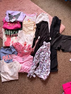Girls clothes 8-10
