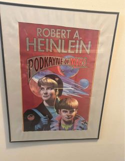 Framed Sci Fi Art