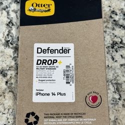 NEW! iPhone 14 Plus Case Defender DROP+ Series