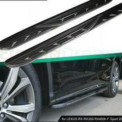 Side Step Fit for 2016-2021 LEXUS RX350 RX450h F Sport Nurf Bar Running Board