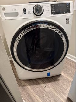 Washing machine and electric dryer