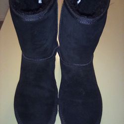 Black Winter Boots(Ugg Style)