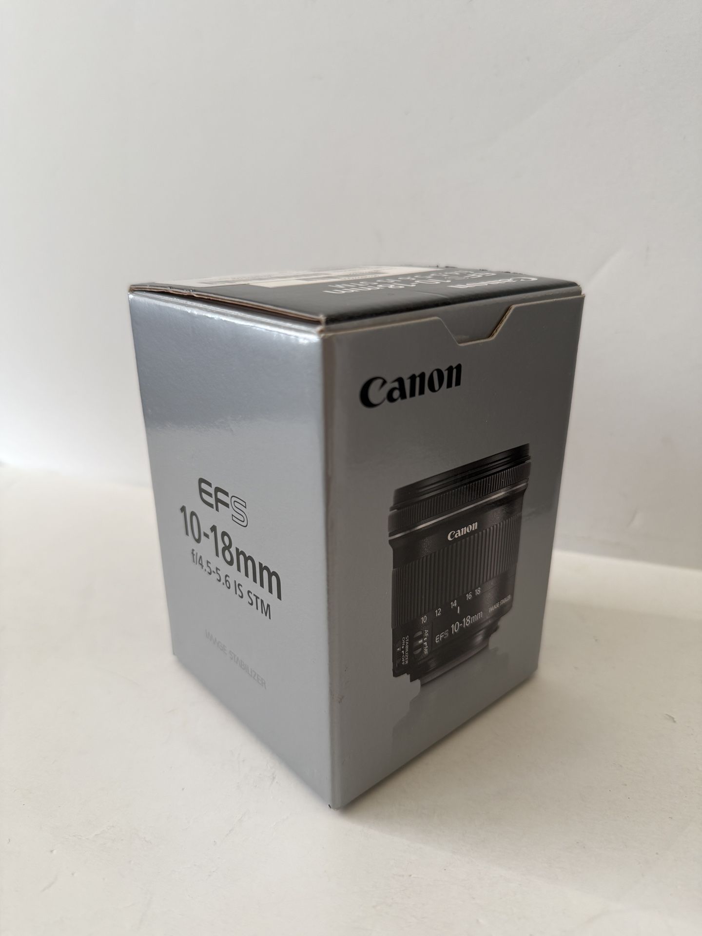 Brand New EFS 10 18mm f/4.5 5.6 IS STM
