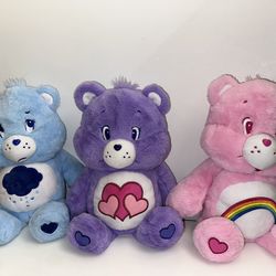 CARE BEAR PLUSHIES🌈🎀✨  $25 EACH - 16in/40cm
