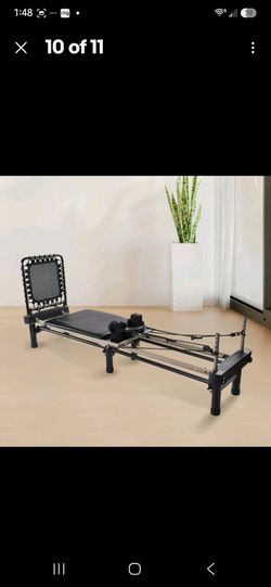 Aero Pilates Reformer Rebounder & Bar