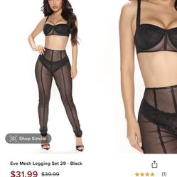Mesh outfit 