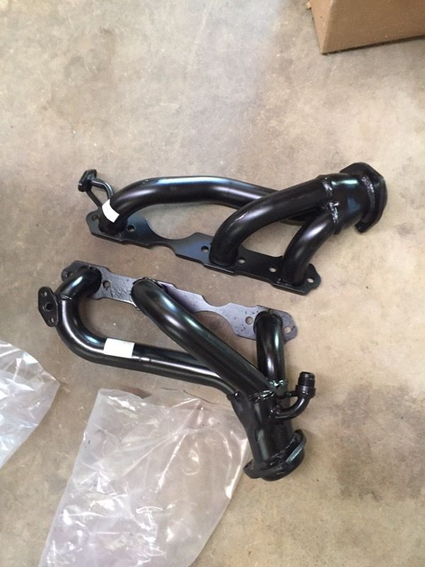 Chevy 4.3 headers